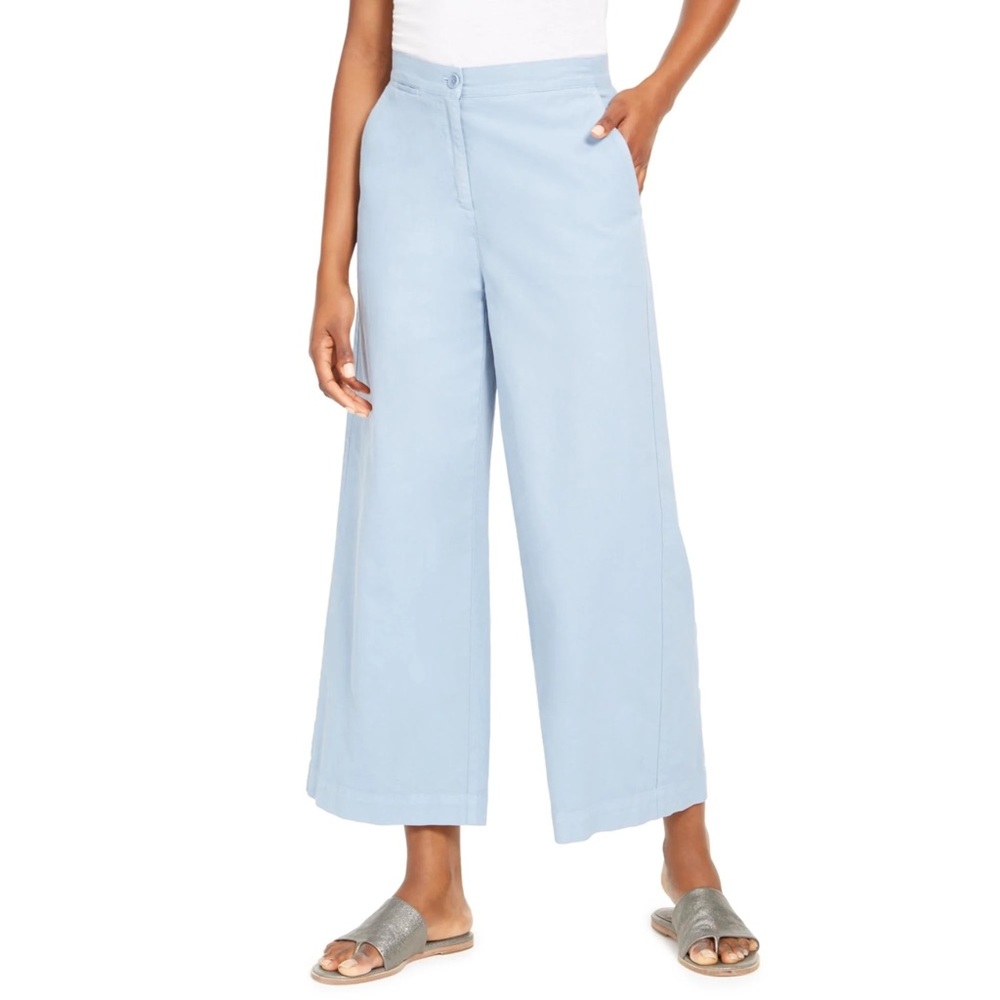 Eileen Fisher Wide Leg Crop Pants